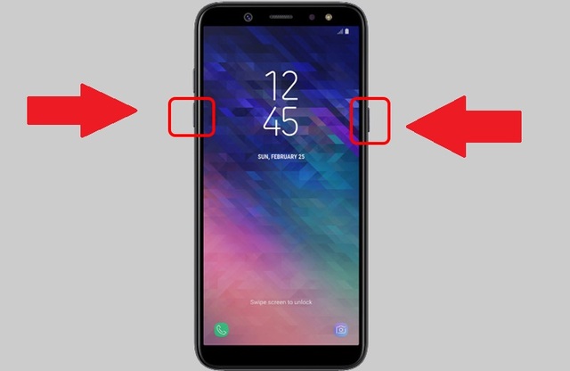 Hướng dẫn chi tiết cách chụp màn hình Samsung