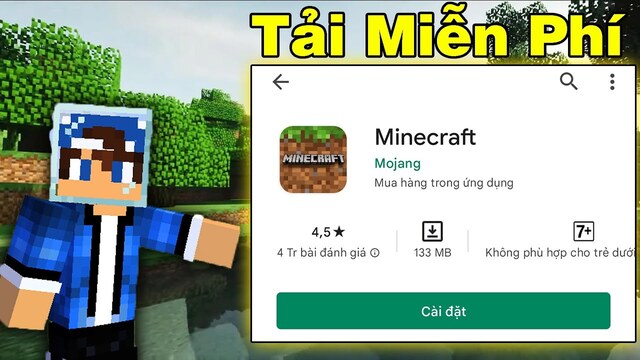 Hướng dẫn chi tiết cách tải Minecraft trên điện thoại Android
