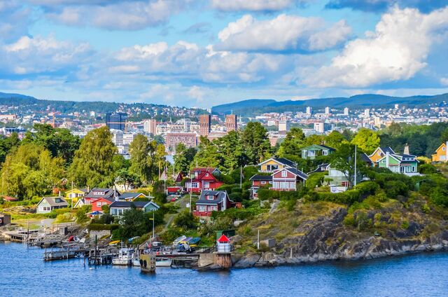 Thủ đô Oslo hiện đại với thiên nhiên tuyệt đẹp