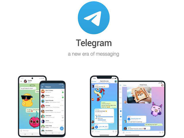 Ứng dụng Telegram hỗ trợ đa dạng trên các nền tảng