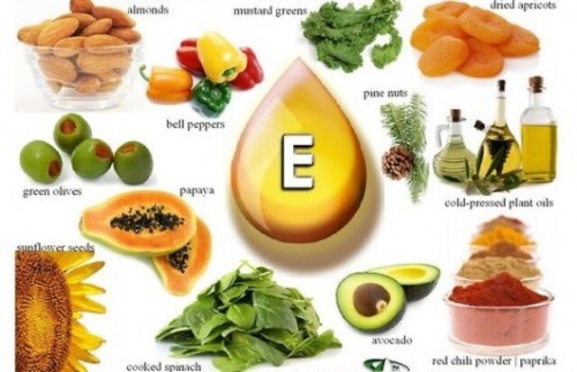 Các thực phẩm tốt giàu vitamin E