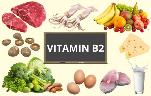 Tổng hợp các loại thực phẩm có chứa vitamin B2